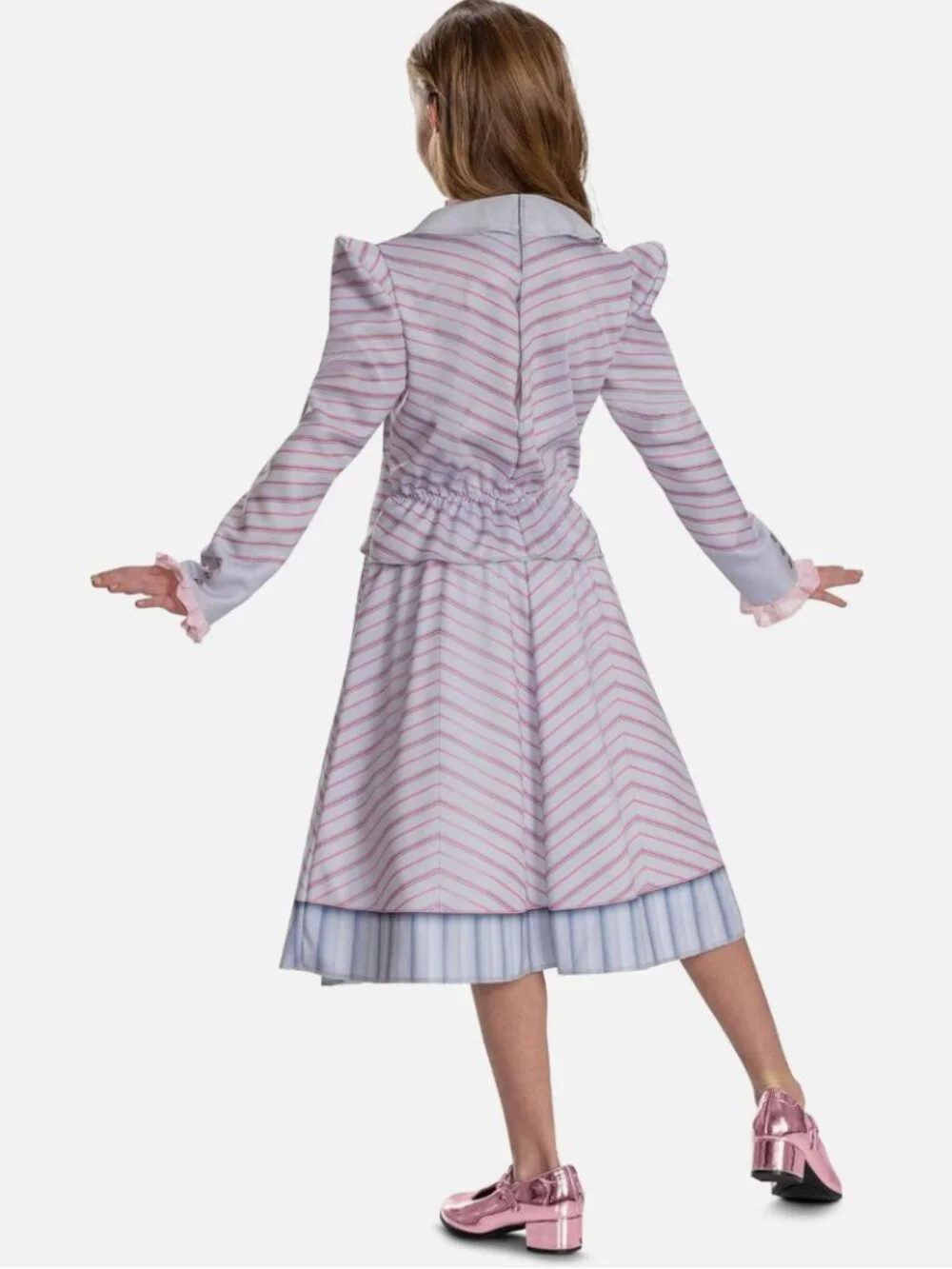 Wicked Glinda University Halloween Costume 4/6 Dress Movie Musical Girls Kids